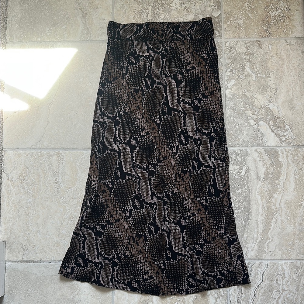 Zara Snake Print Women's Skirt